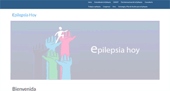 Desktop Screenshot of epilepsiahoy.com
